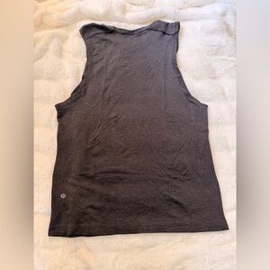 lululemon athletica Men's Charcoal Tank Top